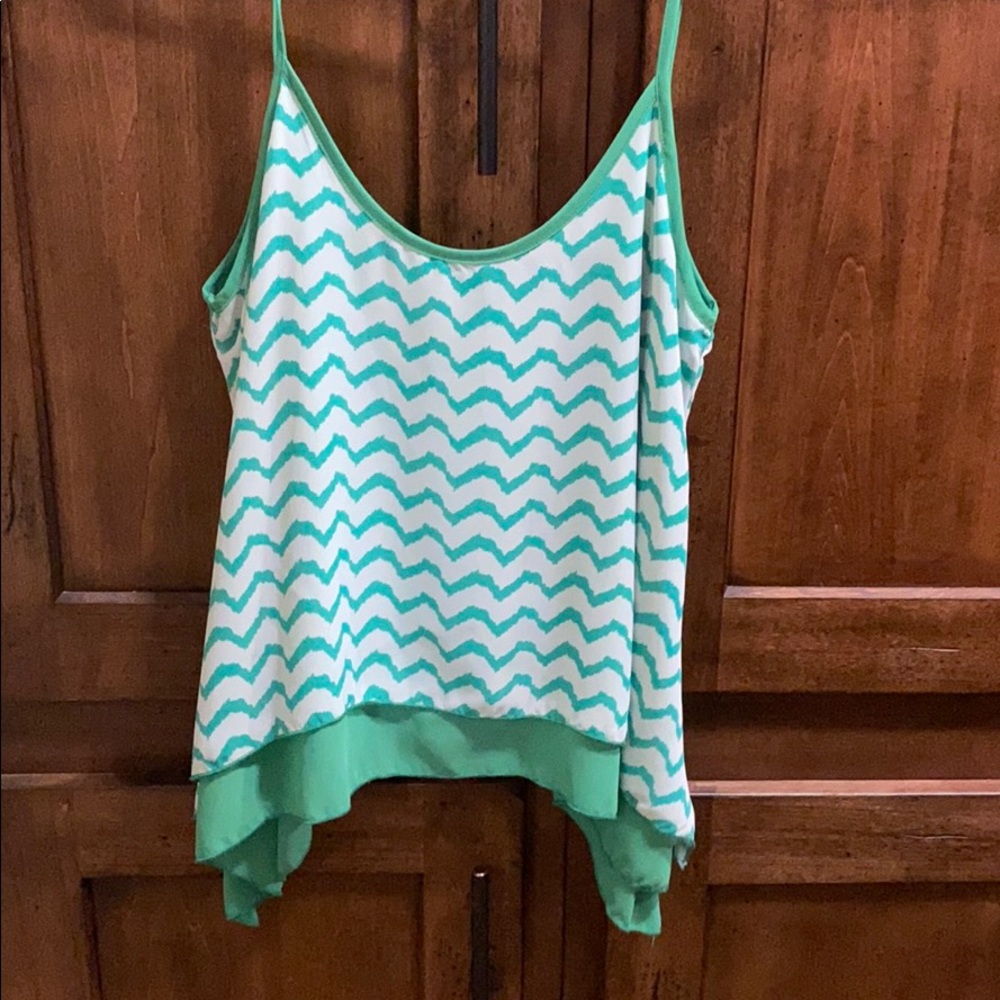 Chevron Hilow tank
